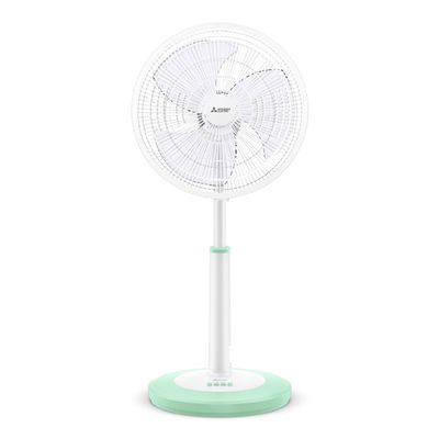 MITSUBISHI ELECTRIC Slide Fan 16 Inch (Pastel Green) R16A-GB